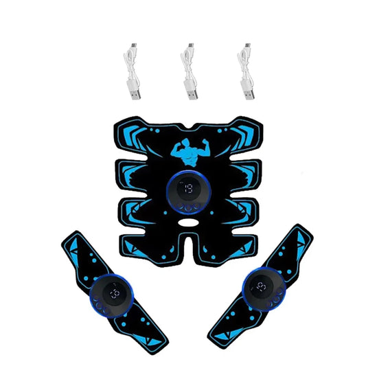 PowerPulse™ EMS Trainer – Addominali & Tonificazione a Casa