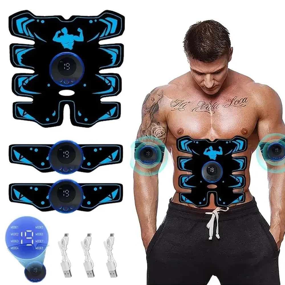 PowerPulse™ EMS Trainer – Addominali & Tonificazione a Casa